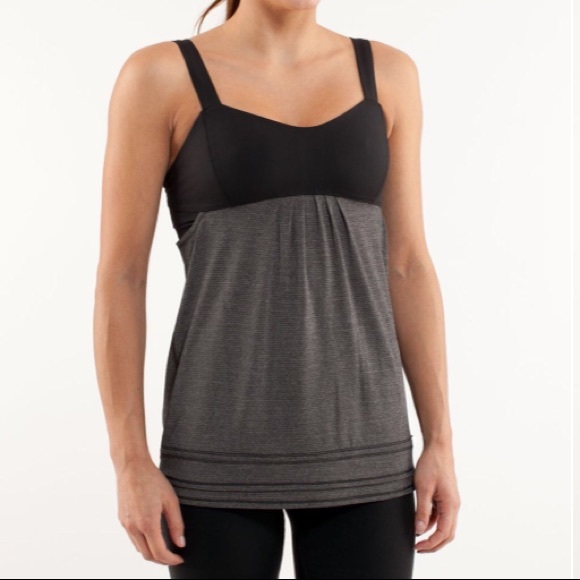 Lululemon Run: Back On Track Tank